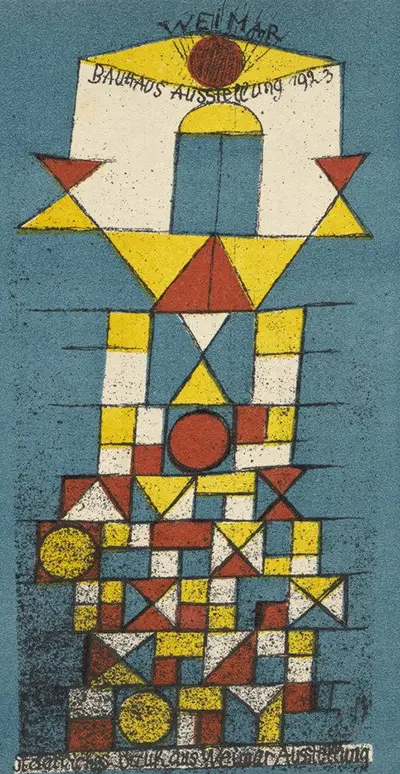 Die erhabene Seite Paul Klee